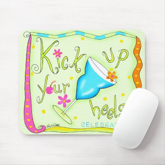 Maak je Heels Mousepad af Muismat (Met muis)