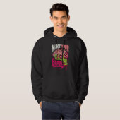 Maak je hersenen hoodie (Voorkant volledig)