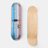 Maak je huisdier foto skateboard cadeau aangepaste (Voorkant)