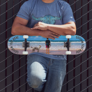 Maak je huisdier foto skateboard cadeau aangepaste