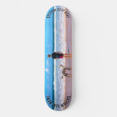 Maak je huisdier foto skateboard cadeau aangepaste (Voorkant)