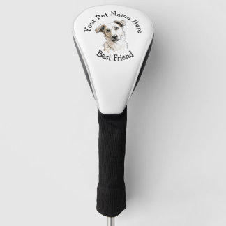 Maak je huisdierfoto op maat golfheadcover