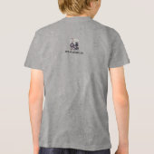 Maak je kamer schoon Jongen Tri-Blend Shirt (Achterkant)