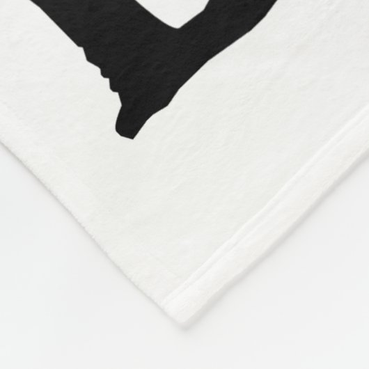 Maak je klaar om Bobaard Black Pirate Skull en Swo Fleece Deken (Hoek)