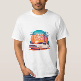 Maak je klaar om de promenade in stijl te rocken m t-shirt