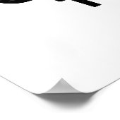 Maak je klaar om Funny Rocker Bread Pun te slaan Poster (Hoek)