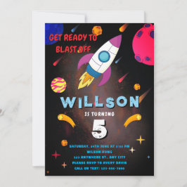 Maak je klaar om Galaxy Traveling uit te blazen Kaart