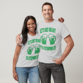 Maak je klaar om grappige St Patrick's Day te stru T-shirt (Unisex)