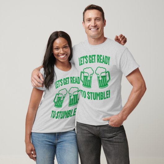 Maak je klaar om grappige St Patrick's Day te stru T-shirt (Unisex)