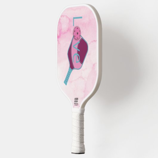 Maak je klaar om je game te spelen pickleball paddle (Links)