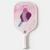 Maak je klaar om je game te spelen pickleball paddle (Voorkant)