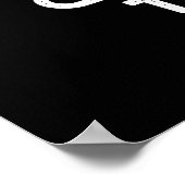 Maak je klaar om te rocken Grappige Rocker Brood P Poster (Hoek)