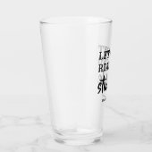 Maak je klaar om te struikelen - Grappig bruidsmei Glas (Rechts)