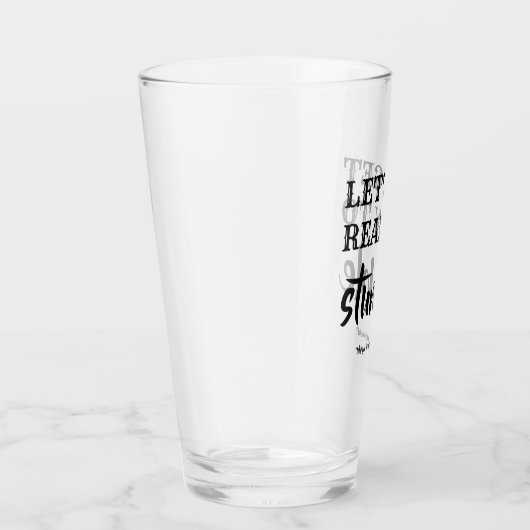 Maak je klaar om te struikelen - Grappig bruidsmei Glas (Rechts)