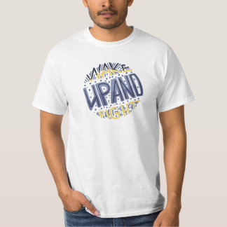 MAAK JE KLAAR OM TE VECHTEN. T-SHIRT