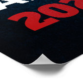 Maak je klaar, Registered Biden 2024 Poster (Hoek)