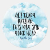 Maak je klaar schat Sticker (Voorkant)