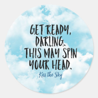 Maak je klaar schat Sticker