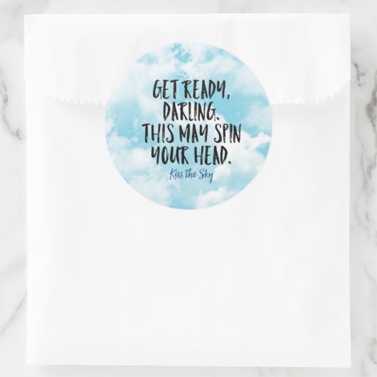 Maak je klaar schat Sticker (Tas)