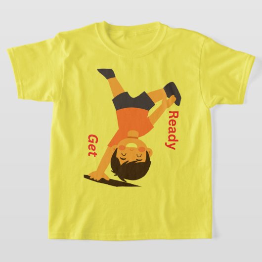 Maak je klaar t-shirt (Laagn)