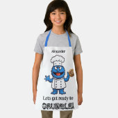 Maak je klaar voor Crumble Monster Personaliseren Schort (Insitu)