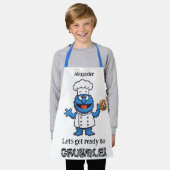 Maak je klaar voor Crumble Monster Personaliseren Schort (Gedragen)