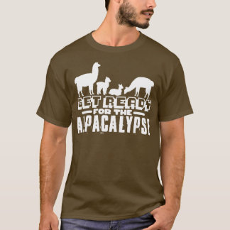 Maak je klaar voor de Alpacalyps T-shirt
