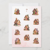 Maak je klaar voor de Gingerbread House Competitio Kaart (Achterkant)