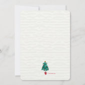 Maak je klaar voor de kerst uitnodiging (Achterkant)