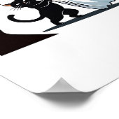 Maak je klaar voor een spook-tacular Halloween Nic Poster (Hoek)