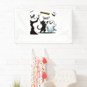 Maak je klaar voor een spook-tacular Halloween Nic Spandoek (Insitu)