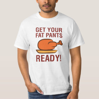 Maak je klaar voor je favoriete Thanksgiving in Tu T-shirt