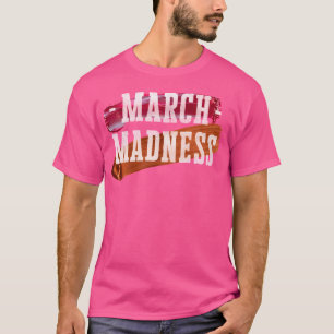 Maak je klaar voor March Madness met deze basketba T-shirt