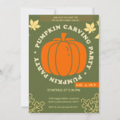 Maak je klaar voor ons jaarlijkse pompoensnijplezi kaart (Voorkant)