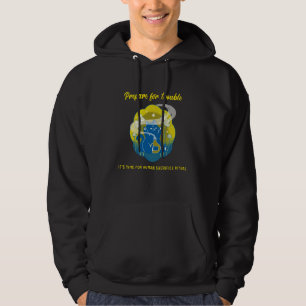 Maak je klaar voor problemen - Mensenoffer Ritueel Hoodie