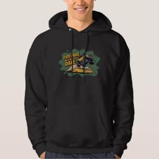 Maak je klaar voordat je met je off-road SUV sprin Hoodie