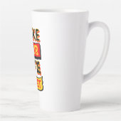 Maak Je Leven Zoet Latte Mok (Rechts)