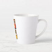 Maak Je Leven Zoet Latte Mok (Rechts)