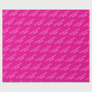 MAAK JE LOGO STIJLVOOL MODERN ELEGANT KLASSIEK CADEAUPAPIER