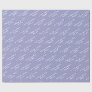 MAAK JE LOGO STIJLVOOL MODERN ELEGANT KLASSIEK CADEAUPAPIER
