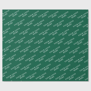 MAAK JE LOGO STIJLVOOL MODERN ELEGANT KLASSIEK CADEAUPAPIER