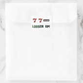 Maak je los! Slots Sticker (Tas)