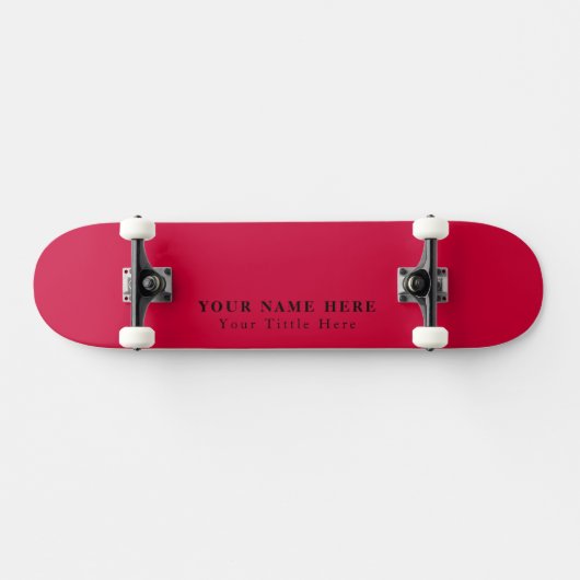 Maak je merk Goji Berry modern skateboard (Horizontaal)