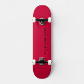 Maak je merk Goji Berry modern skateboard (Voorkant)