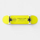 Maak je merk skateboard - personaliseer het (Horizontaal)