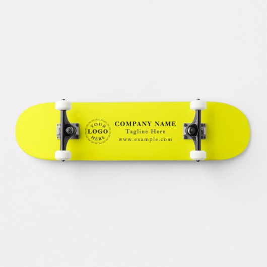 Maak je merk skateboard - personaliseer het (Horizontaal)