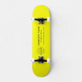 Maak je merk skateboard - personaliseer het (Voorkant)