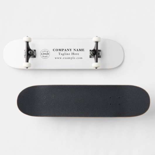 Maak je merk skateboard - personaliseer het (Horizontaal)
