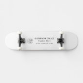 Maak je merk skateboard - personaliseer het (Horizontaal)