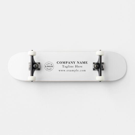 Maak je merk skateboard - personaliseer het (Horizontaal)